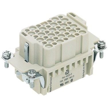 Harting - Kontakteinsatz für Rechtecksteckverbinder Kontakteinsatz Crimp 09160423101