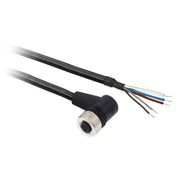 TMSS - Konfektioniertes Sensor-Aktor-Kabel Verbindungskabel-PUR 2m XZCP12V12L2 BuM12 5P abgewinkelt