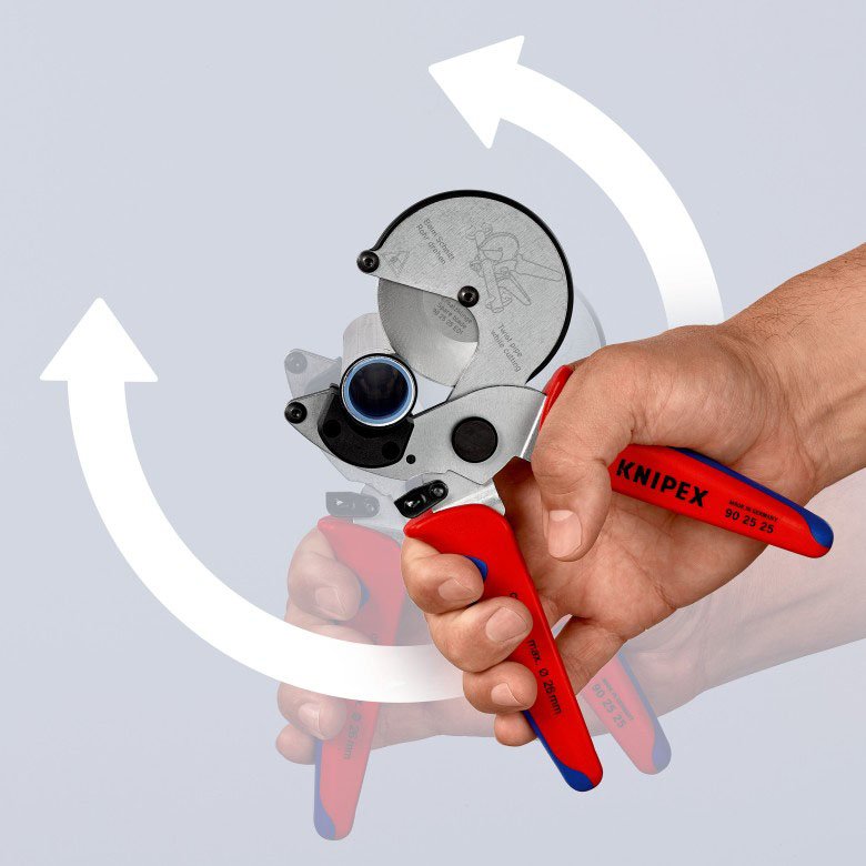 Knipex - Rohrschneider 90 25 − 1 Stück
