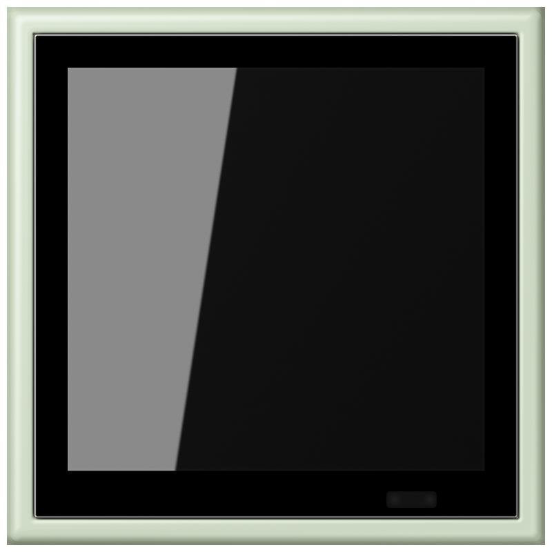 Jung - Bussystem-Mehrfach Bediengerät KNX Raumcontroller LC 459 D1 S 218 vert anglais pale