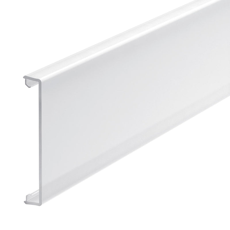 OBO Bettermann Vertr - Oberteil für Geräteeinbaukanal/Installationssäule Oberteil GK-OTGO glatt opal − 2 Meter