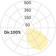Lightnet - Decken-/Wandleuchte LED-Anbauleuchte LAXGEE-840M-L1765 4000K, silber
