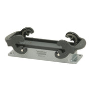 Walther Werke - Gehäuse für Rechtecksteckverbinder Anbaugehäuse B24 714124 29mm QVB
