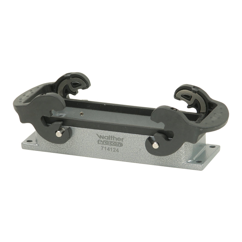 Walther Werke - Gehäuse für Rechtecksteckverbinder Anbaugehäuse B24 714124 29mm QVB