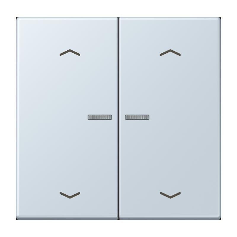Jung - Bedienelement intelligent Taster mit Pfeilsymbolen BT LC 17102 P 209 outremer pale