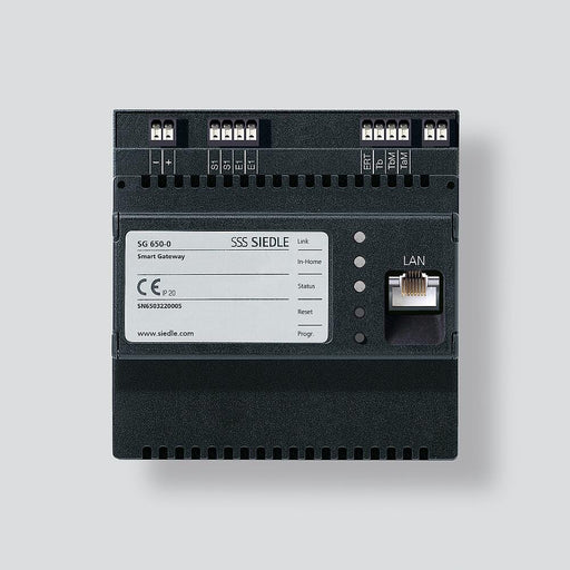 Siedle&Söhne - VoIP-Gateway Smart Gateway SG 650-0 20-50V − 1 Stück
