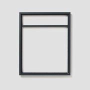 Siedle&Söhne - Montageelement für Türstation Kombirahmen KR 611-5/4-0 AG anthrazitgrau