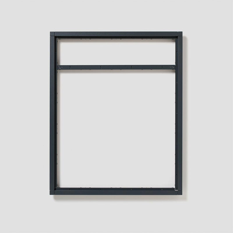 Siedle&Söhne - Montageelement für Türstation Kombirahmen KR 611-5/4-0 AG anthrazitgrau