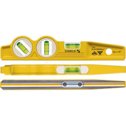 Stabila - Wasserwaage Torpedo-Wasserwaage 81 SVREM W45 25cm, Winkellibelle
