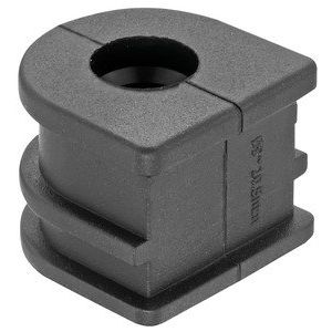 Harting - Dichthülle für Kabelverschraubung Kabeldichtung Han Easy 09000006009 breite Ausführung − 10 Stück