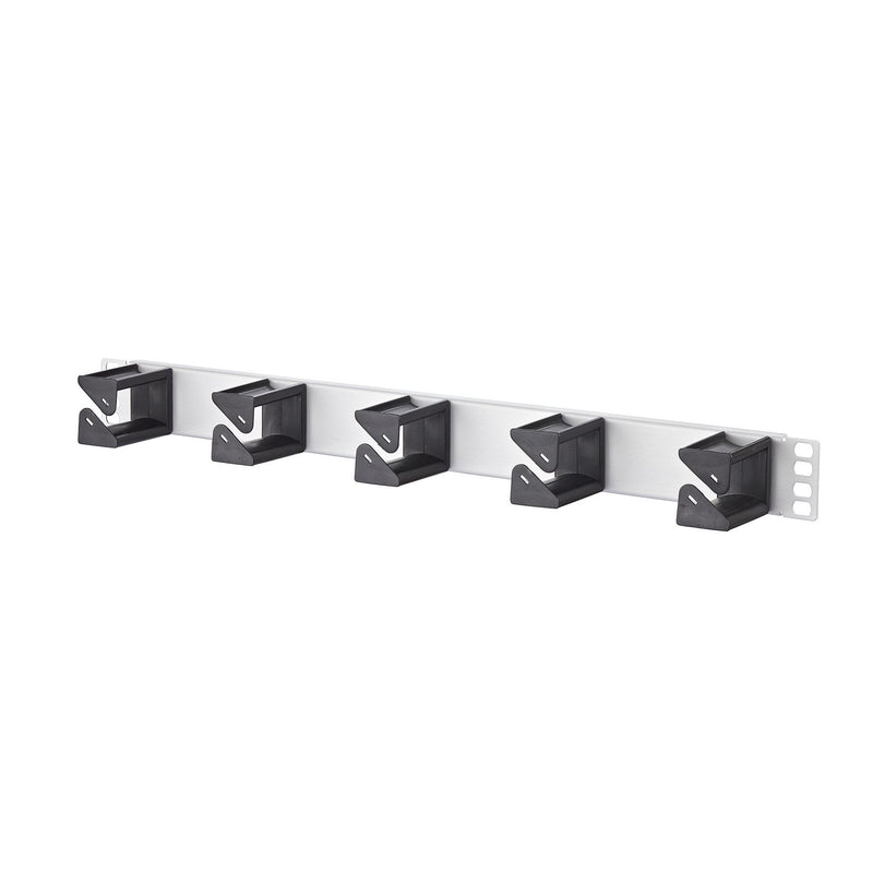 Metz Connect - Kabelführung für Gehäuse/Schränke Rangierfeld 482,6mm (19") 130894-01-AL-E 1HE Aluminium eloxie