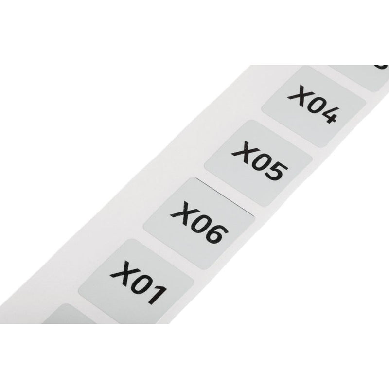 WAGO - Kennzeichnungsmaterial BMK-Schild si 210-854 28x28mm, 500stk/R