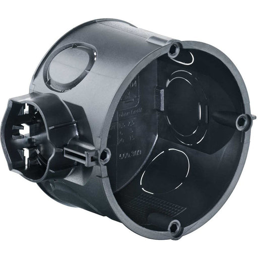 Kaiser - Dose, Gehäuse für Montage in der Wand/Decke Schalterdose UP 1055-04 46 mm tiefe − 25 Stück