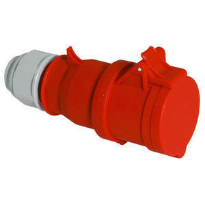 Bals Elektrotech - CEE-Kupplung (IEC 60309) Kupplung MULTI-GRIP 3130 16A 4p 400V 6h IP44