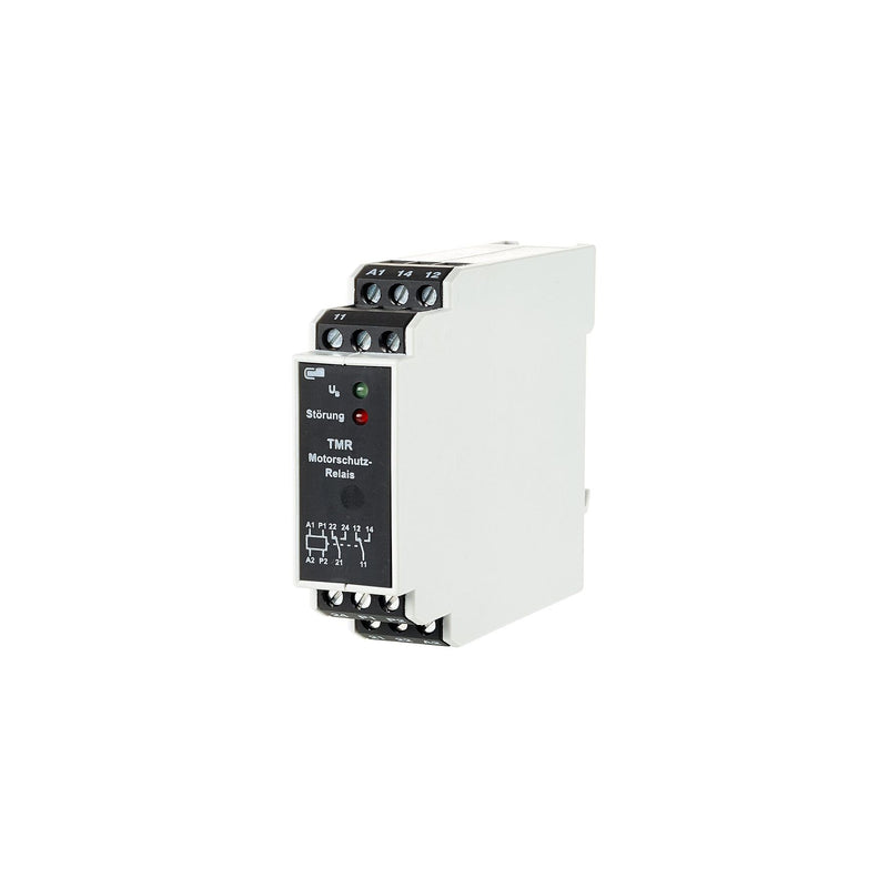 Metz Connect - Temperaturüberwachungsgerät Motorschutzrelais TMR-E12 oFS 2W 230AC o.Fehlerspeicher
