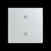 Busch-Jaeger - Bussystem-Tastwippe Abdeckung als Taster LFST/A.2.63.11-83 2f. Symbol Szene