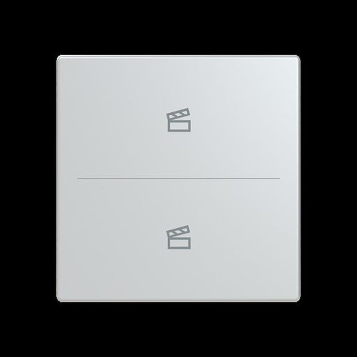 Busch-Jaeger - Bussystem-Tastwippe Abdeckung als Taster LFST/A.2.63.11-83 2f. Symbol Szene