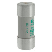 Eaton - Zylindrische Sicherung Sicherungseinsatz Nieders. CYL AM 22,#C22M63S 63A AC 690V 80kA − 10 Stück