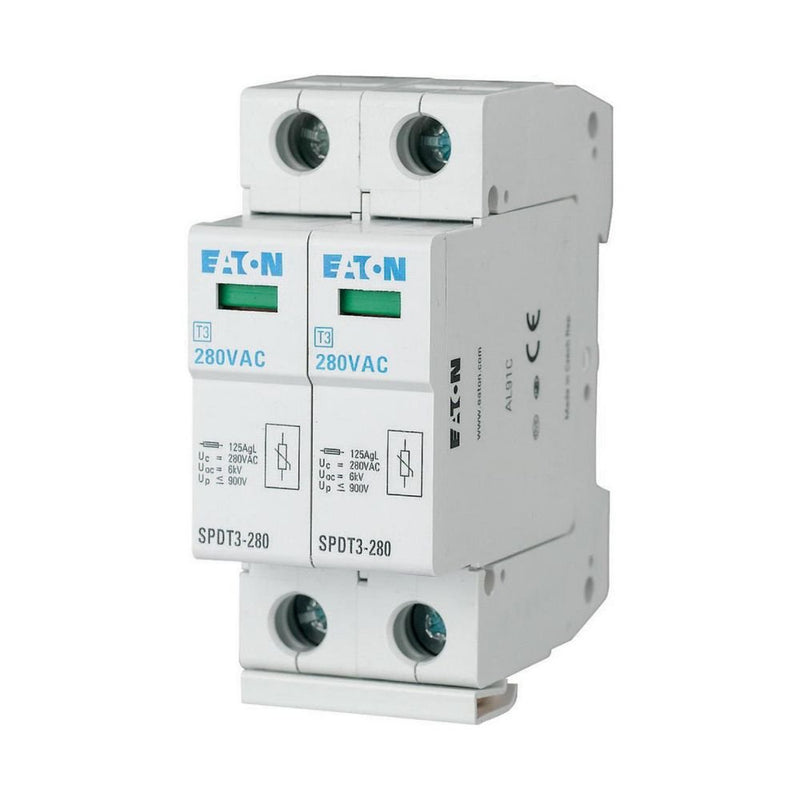 Eaton - Überspannungsableiter für Energietechnik/Stromversorgung Überspannungsableiter SPDT3-280/2 2p, 280VAC