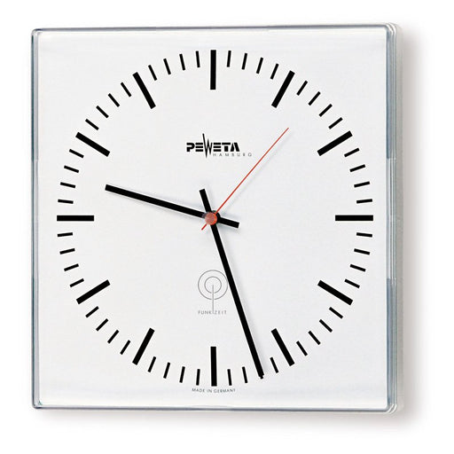 Peweta - Uhr Funkuhr 52.280.431 230V,innen,425x425mm