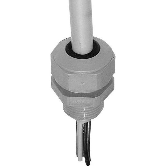 Hugro - Kabelverschraubung 180.0902.00 PG9 6-10,5mm grau − 50 Stück