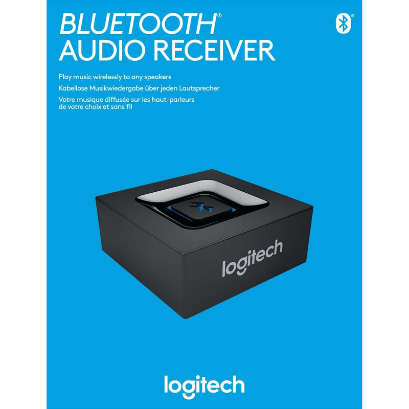 Logitech - Head-Set Audio Receiver 980-000912 Bluetooth