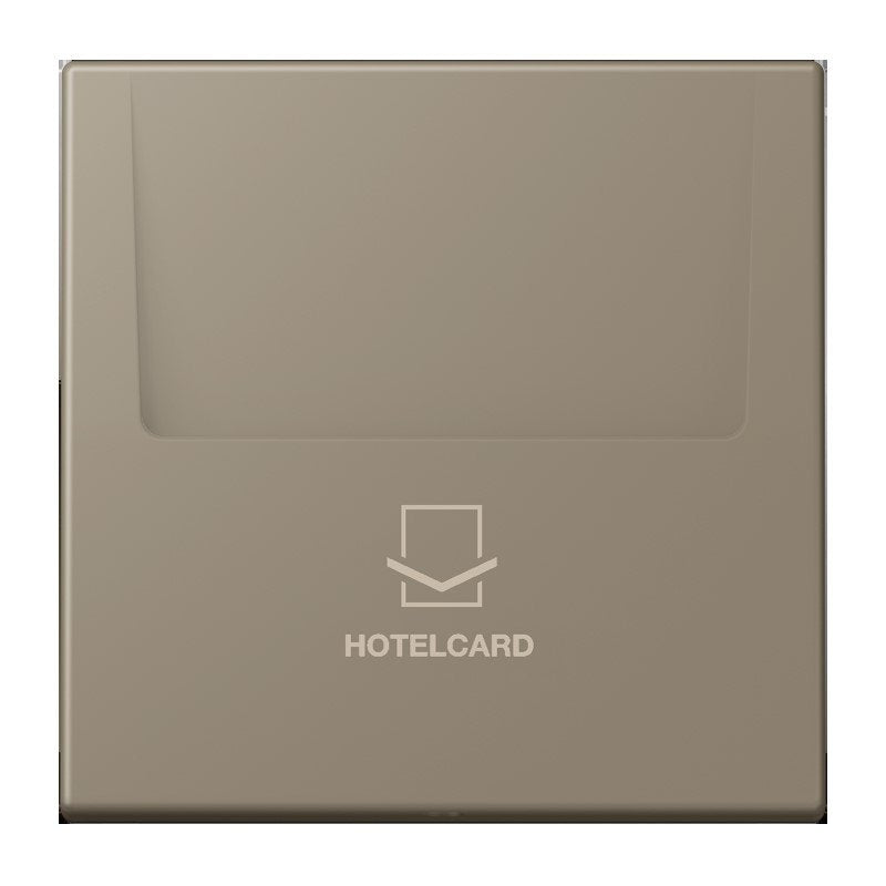 Jung - Abdeckung/Bedienelement für Installationsschalterprogramme Hotelcard-Schalter LC 590 CARD 242