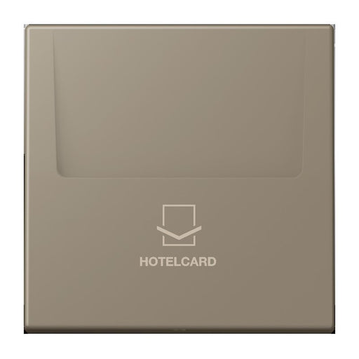Jung - Abdeckung/Bedienelement für Installationsschalterprogramme Hotelcard-Schalter LC 590 CARD 242