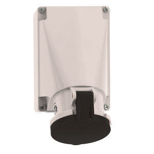 Bals Elektrotech - CEE-Steckdose (IEC 60309) Wandsteckdose 63A 4p 500V 11798 7h IP44