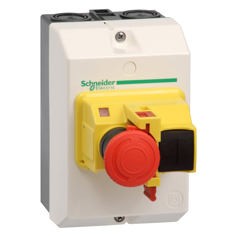 Schneider Electric - Leergehäuse für Schaltgeräte Gehäuse GV2MCK04