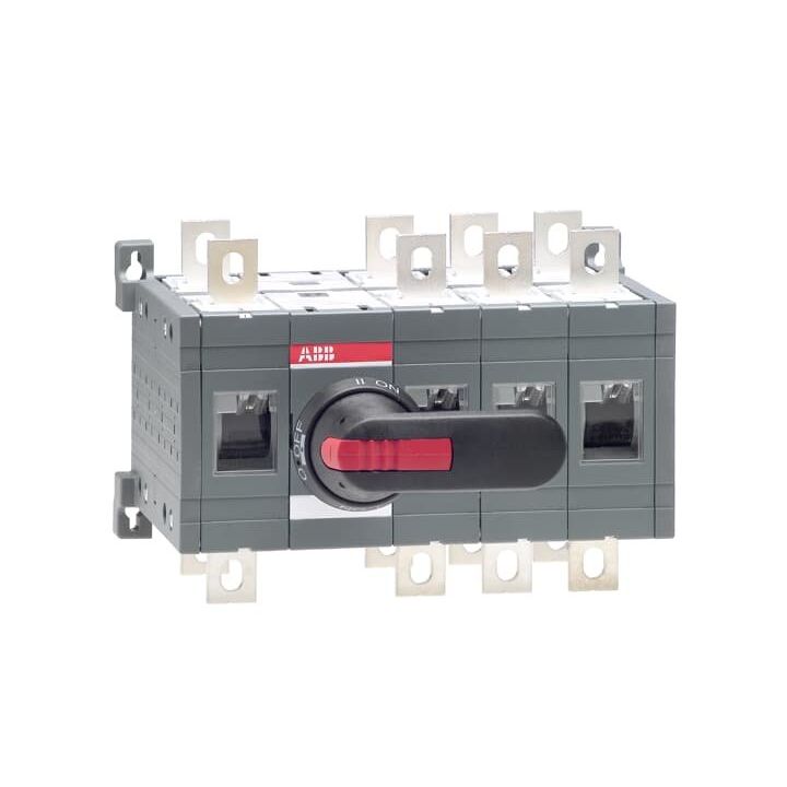 ABB Stotz S&J - Lasttrennschalter Lastumschalter OT315E13CP 5A m. Griff u. Welle