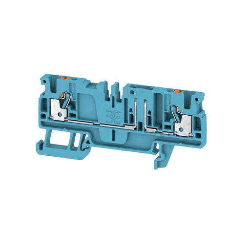 Weidmüller - Trenn- und Messtrenn-Reihenklemme Klemme ADT2.52CW/ODTLVBL PUSH IN, 2.5 mm² − 50 Stück