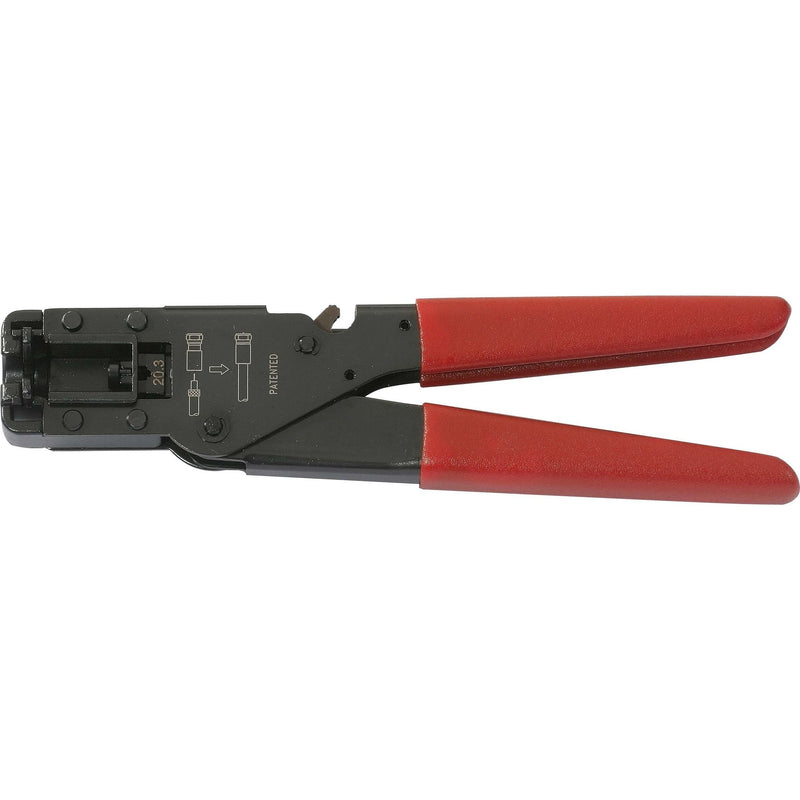 Wisi - Spezialwerkzeug für Kommunikationstechnik Kompressionszange DZ15 2130 für DV 10(N)/15(N)