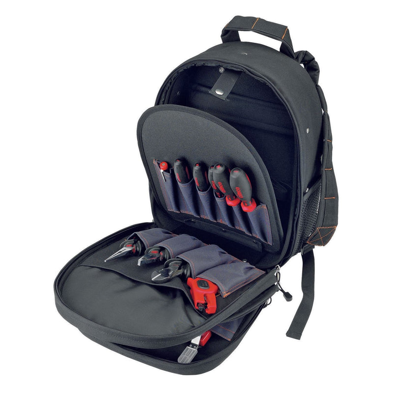 Cimco Werkzeuge - Werkzeugset Werkzeug-Rucksack 170420 m.14 Werkzeugen