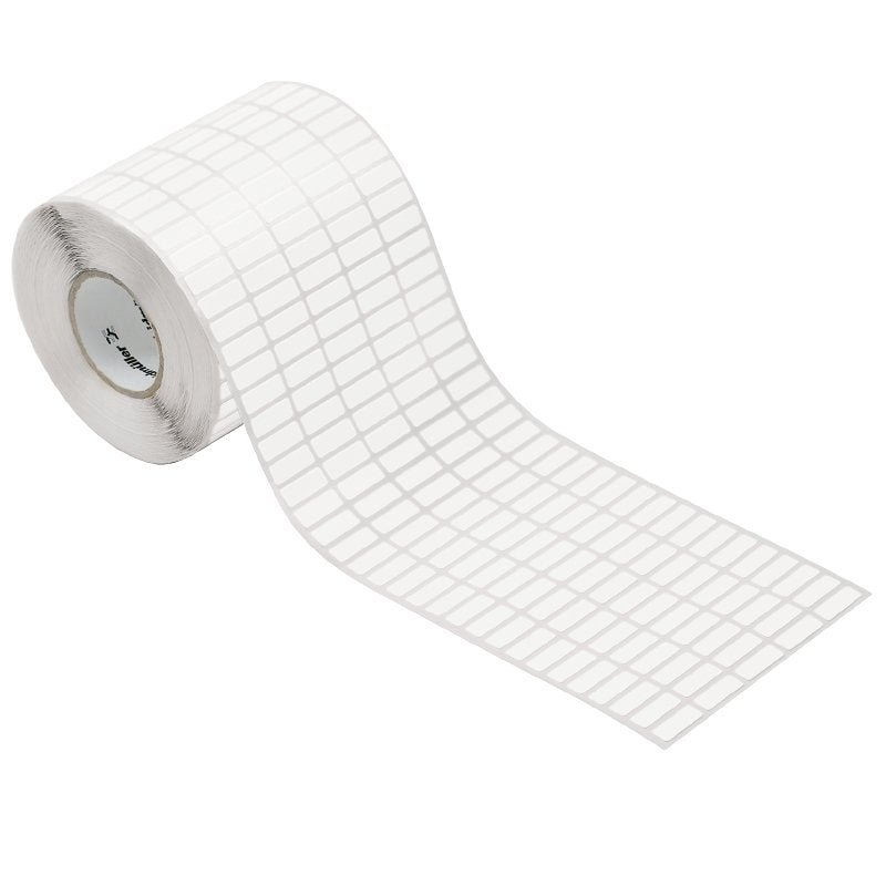 Weidmüller - Kennzeichnungsmaterial Gerätemarkierer, Etikett THM GEW 18/6 WS 18x6mm weiß