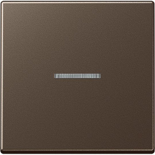 Jung - Bussystem-Tastsensor KNX RF Taster 1fach A 10911 ST RF MO Duroplast lackiert