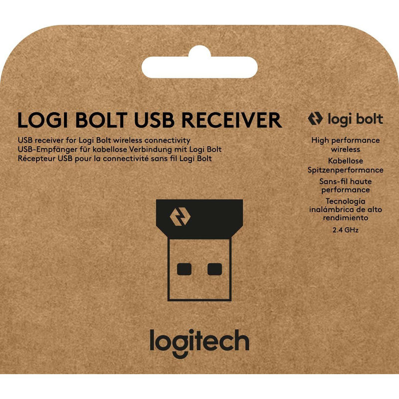 Logitech - Zubehör/Ersatzteile für Unterhaltungselektronik USB Receiver 956-000008 Wireless