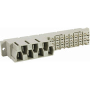 Harting - Leiterplattensteckverbinder DIN Steckverbinder 09062316822 Bauform MH 24+7 − 20 Stück