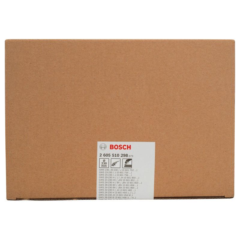 Bosch - Systemzubehör für Schleifen/Polieren (Akku/elektrisch/Druckluft) Schutzhaube 230 2605510298 mm, mit Codierung