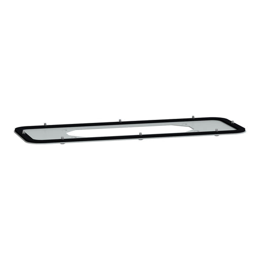 Schneider Electric - Einführungsflansch für Kleingehäuse/Schaltschrank Kabeleinführungsplatte NSYTLDFL 345x130 mm