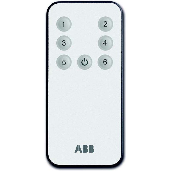 ABB Stotz S&J - Zubehör/Ersatzteile für Bewegungsmelder KNX-IR-Handsender 6179-500 f. Bewegungsmelder
