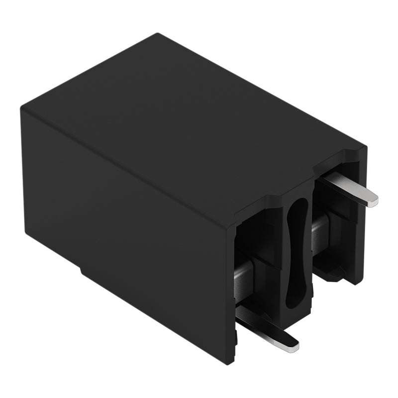 WAGO - Leiterplattenklemme THR-Leiterplattenklemme 2086-3122 Drücker,1,5mm²,sw − 360 Stück