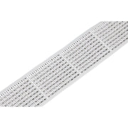 WAGO - Kennzeichnungsmaterial Etikett 210-832 3mm, ws, 25m Rolle