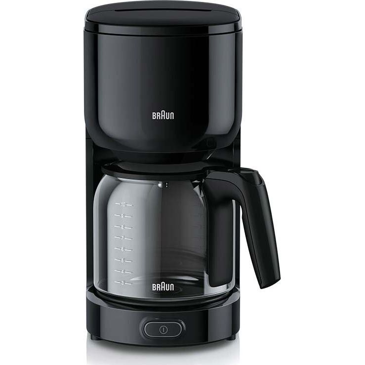 Braun - Kaffeeautomat KF 3120 BK sw PurEase