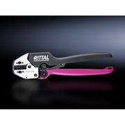 Rittal - Presswerkzeug Kabelschuhe/Verbinder, Aderendhülsen, Schirmanschluss Presszange AS 4054.004 10-25mm²,