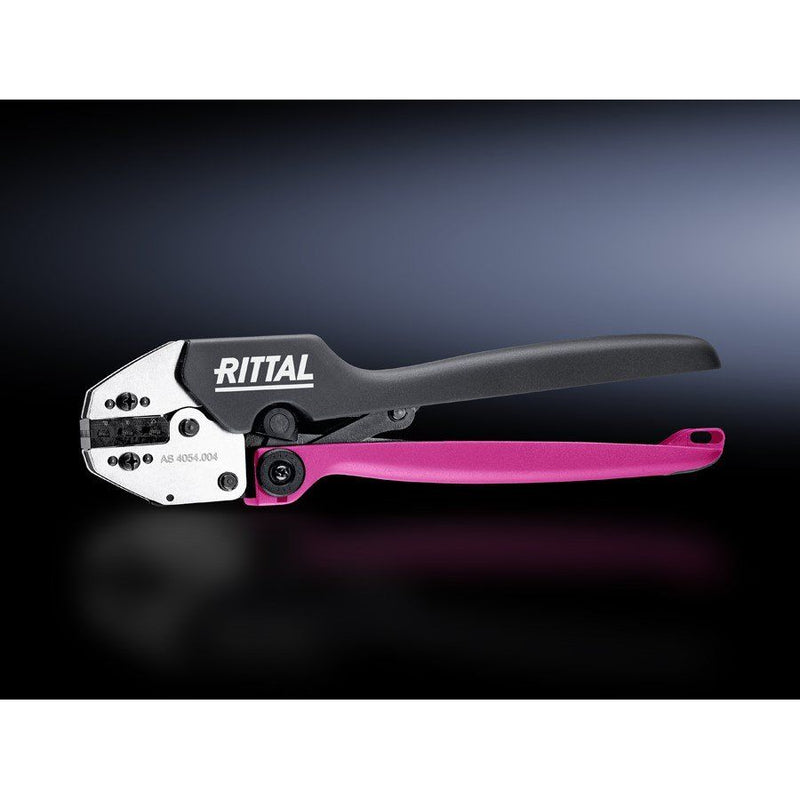 Rittal - Presswerkzeug Kabelschuhe/Verbinder, Aderendhülsen, Schirmanschluss Presszange AS 4054.004 10-25mm²,