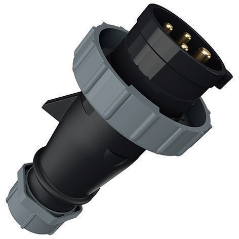 Mennekes - CEE-Stecker (IEC 60309) Stecker AM-TOP 295 32A,4p,7h,500V,IP67