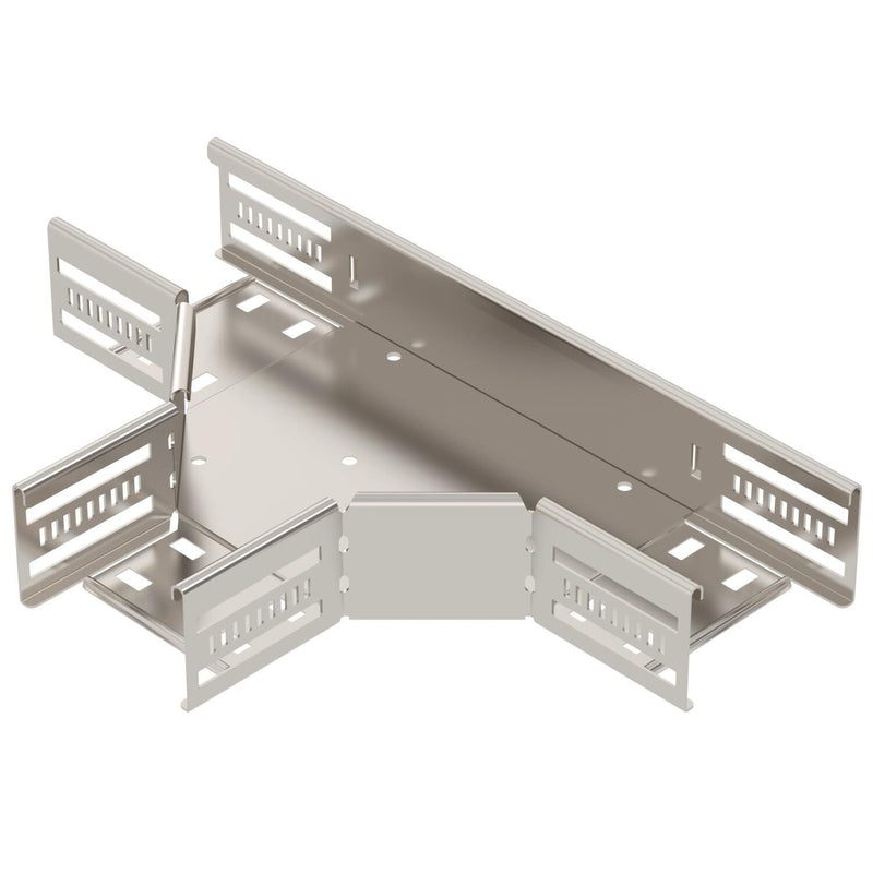 OBO Bettermann - T-Stück für Kabelrinne T-Stück für Kabelrinne RT 610 A4 60x100,horizontal