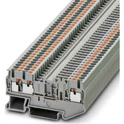 Phoenix Contact - Trenn- und Messtrenn-Reihenklemme Durchgangsreihenklemme PT 2,5-TWIN-TG 0,14-4qmm, 5,2mm, gr − 50 Stück