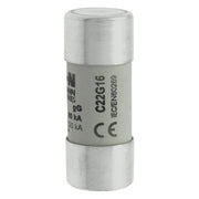 Eaton - Zylindrische Sicherung Sicherungseinsatz Nieders. CYLINDRICA#C22G16 16A AC 690V 80kA − 10 Stück